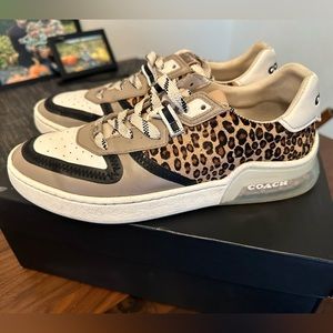 COACH CITYSOLE HAIR COURT SNEAKER
